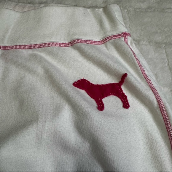 Victoria’s Secret Pink Capri Cropped Sweatpants Size XS Vintage 2006 NEW - Picture 8 of 14